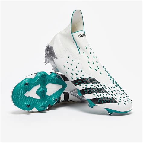 adidas predator freak+ fg eqt weiss schwarz grün|Adidas predator football cleats.